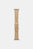 Leather Smart Watch Band  Sandstone  hi-res
