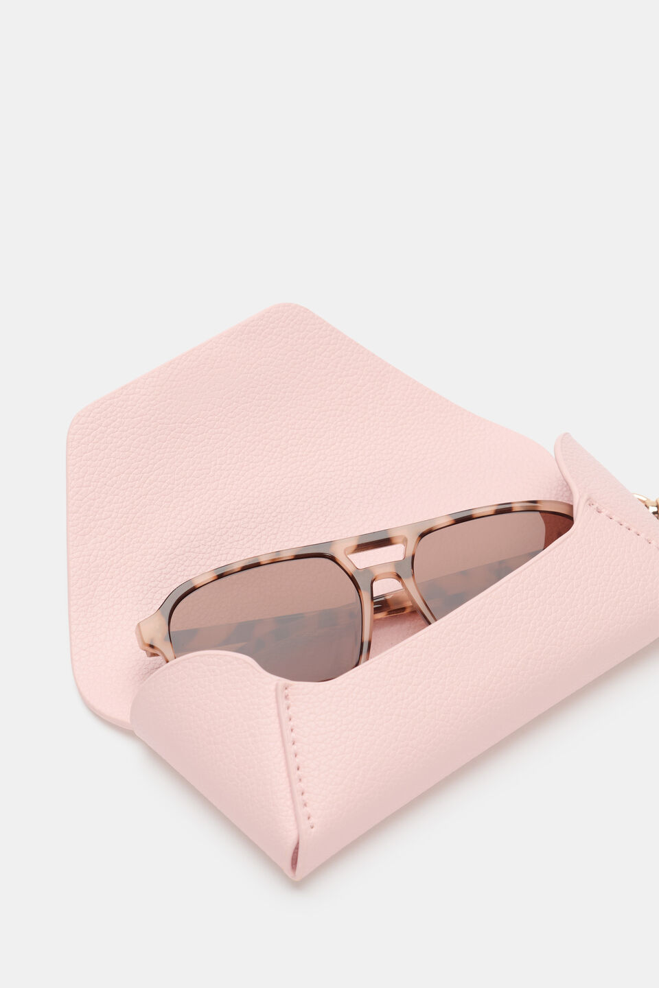 Sunglasses Case  Pale Blossom