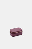 Mini Jewellery Case  Plum Red  hi-res
