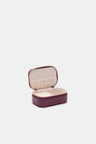 Mini Jewellery Case  Plum Red  hi-res