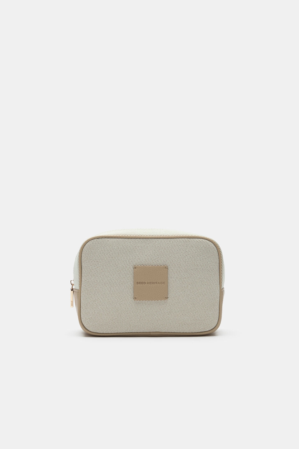 Small Cosmetic Bag  Sandstone