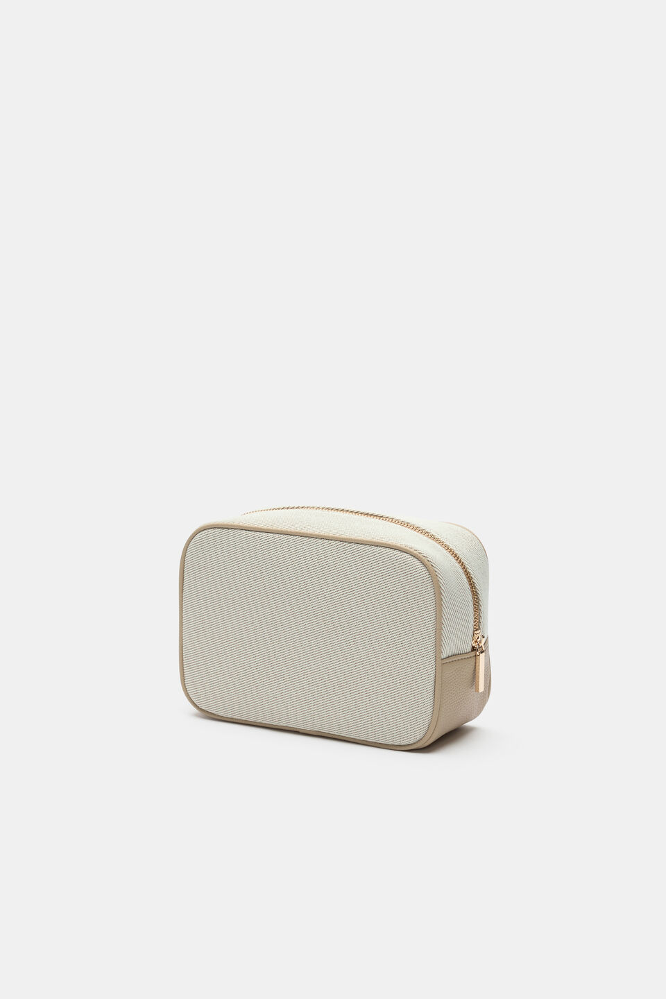 Small Cosmetic Bag  Sandstone
