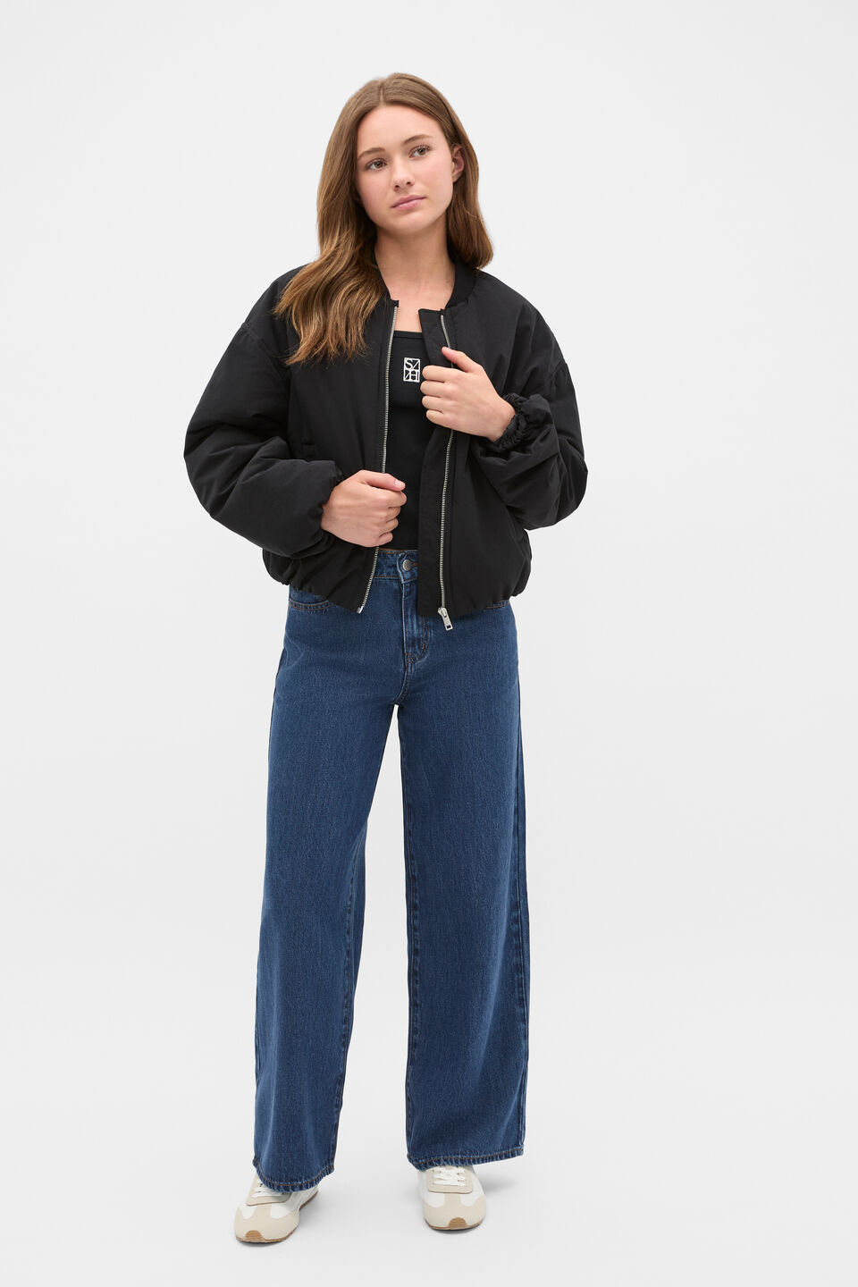 Core Straight Denim Jean  Ink Wash