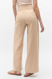 Core Linen Waisted Pant  Ecru  hi-res