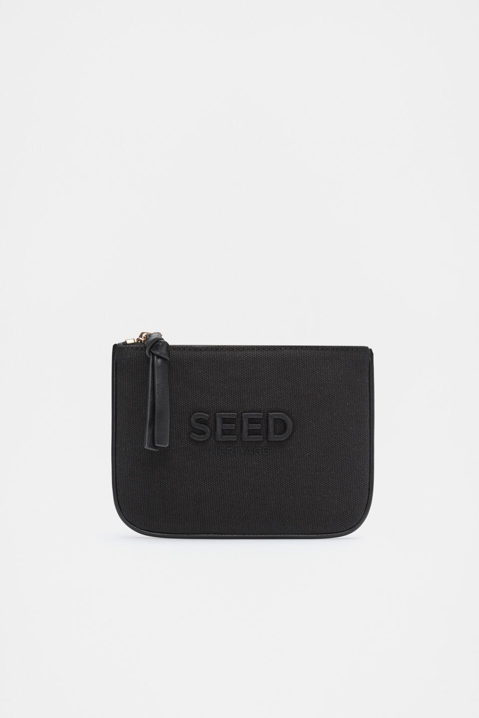 Seed Mini Pouch  Black