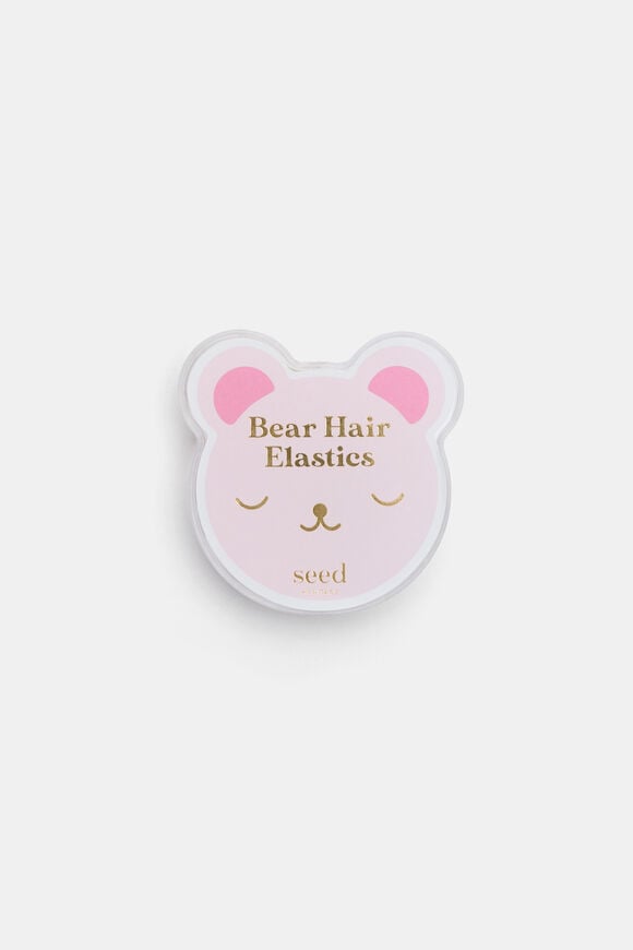 Mini Bear Hair Bobbles  Multi  hi-res