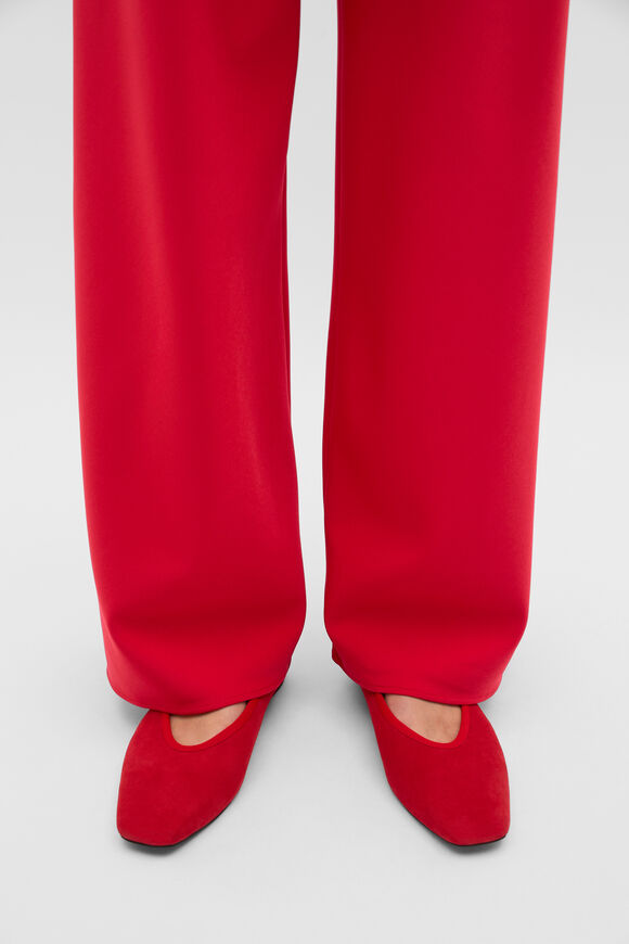 Jordan Square Toe Ballet  Poppy Suede  hi-res