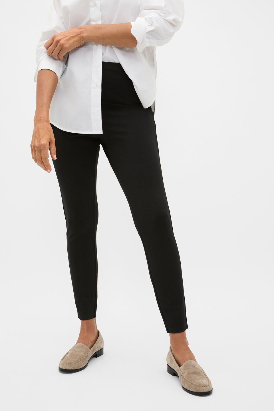 Ponte Legging  Black