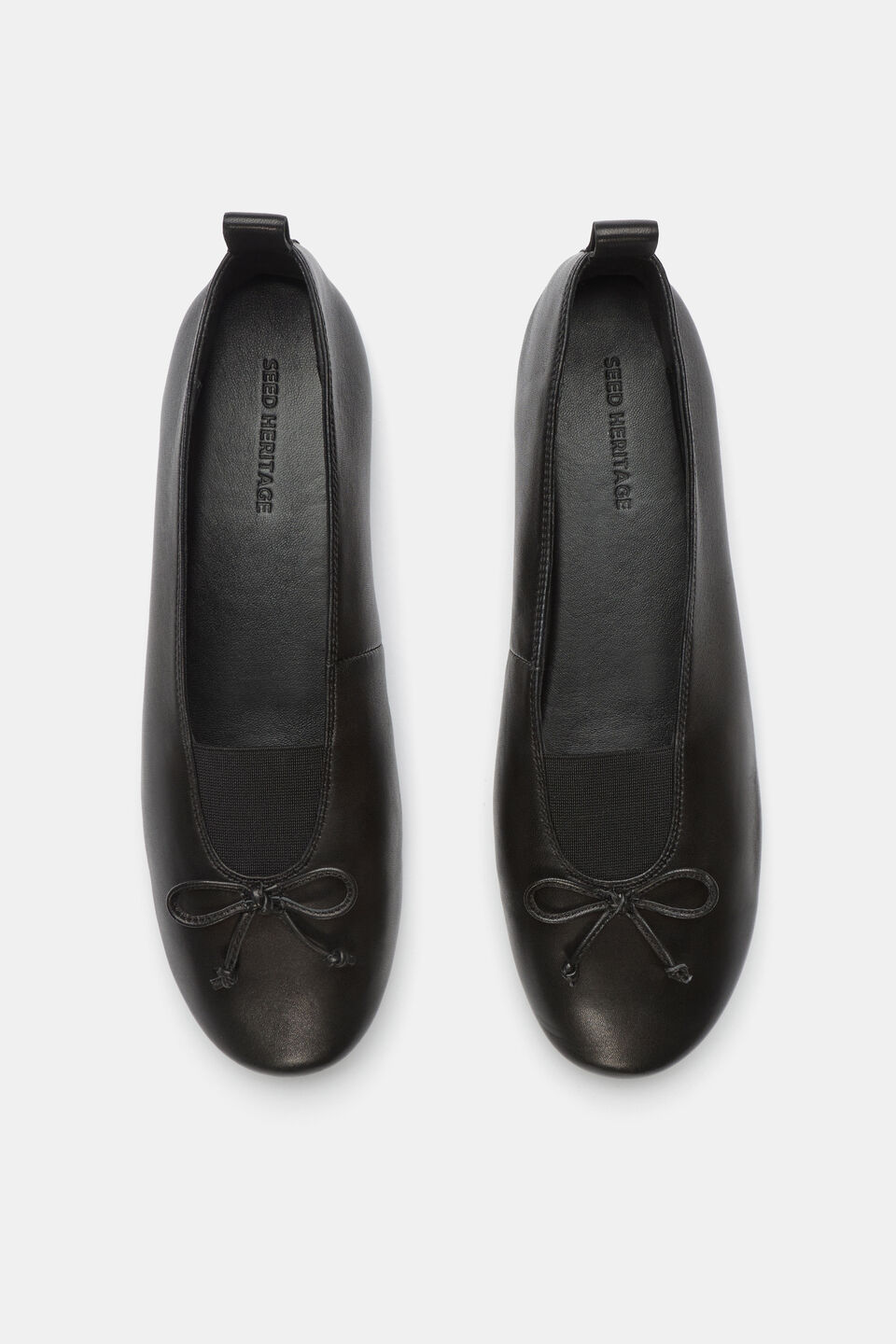 Lou Ballet Flat  Black