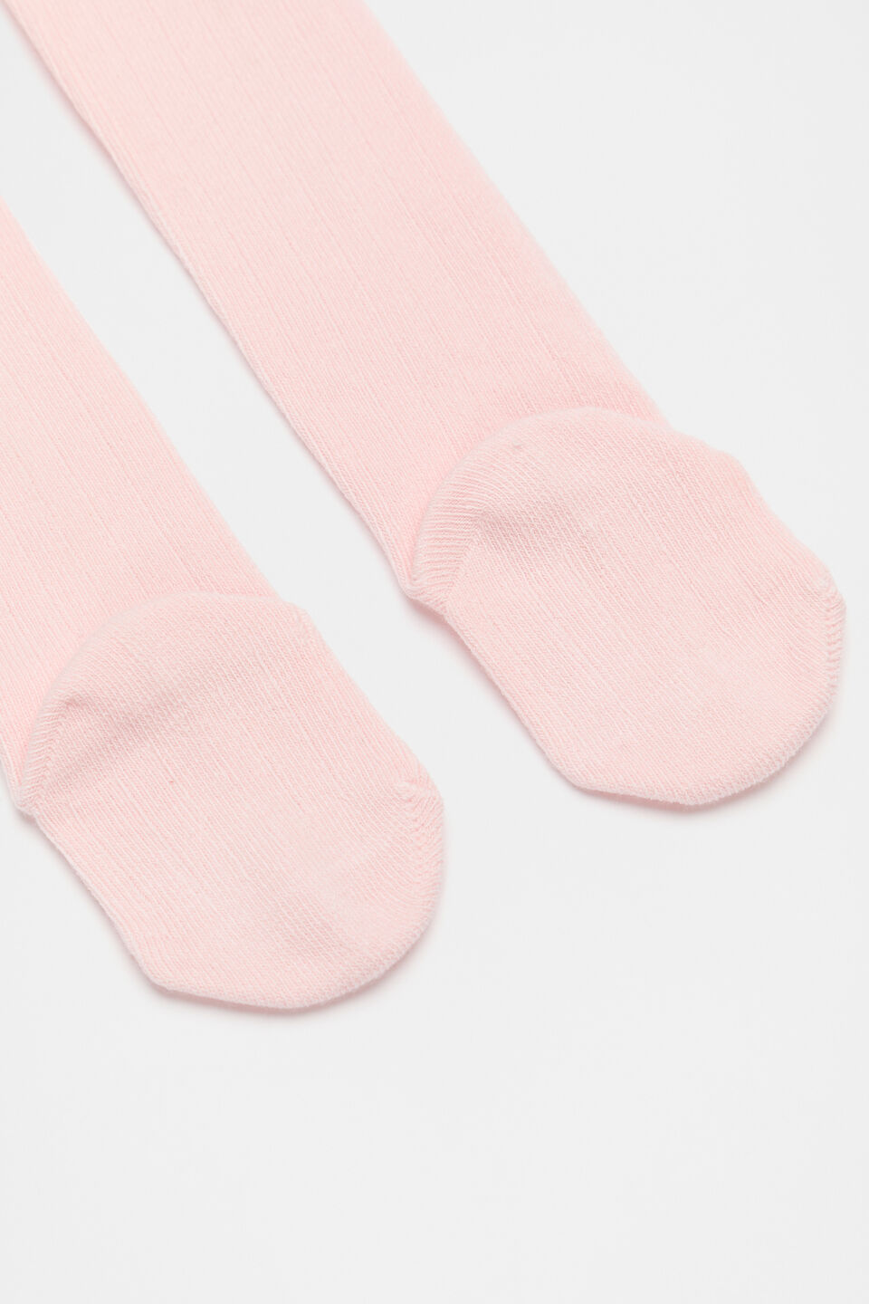 Baby Rib Tight  Light Pink