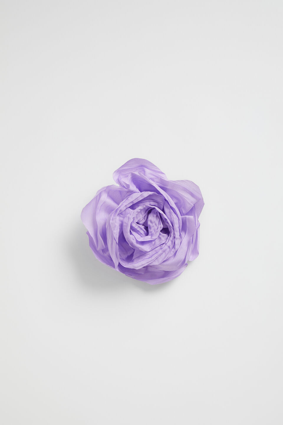 Flower Corsage Brooch  Lavender