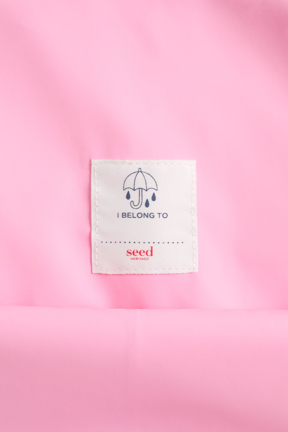 Mini Rain Overall  Pink Multi