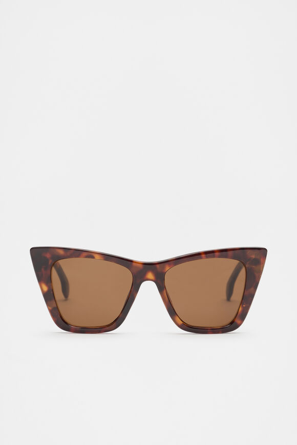 Paola Designer Catseye Sunglasses  Dark Tort  hi-res