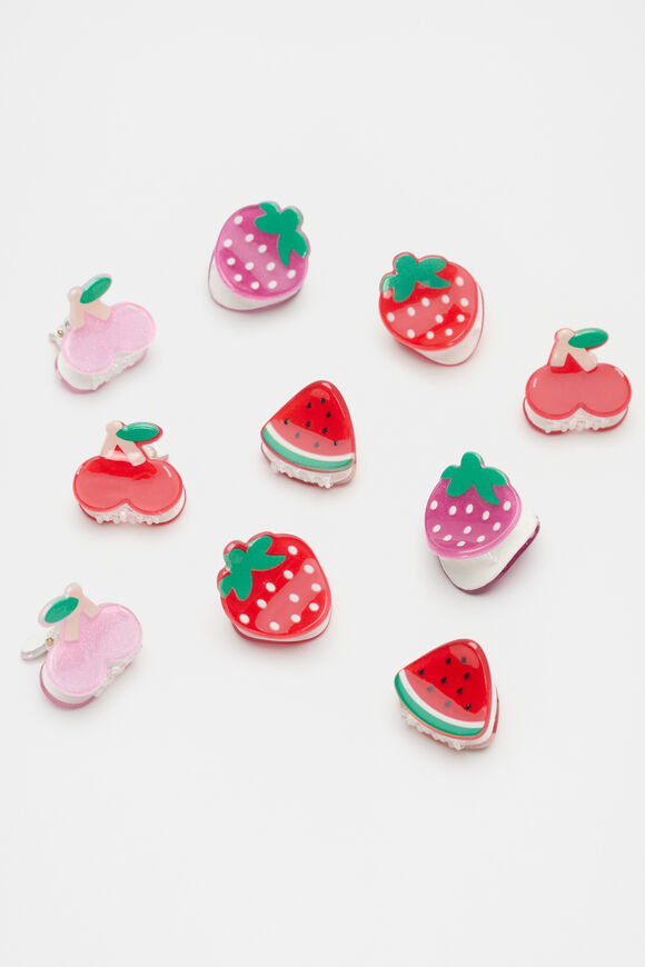 Fruit Clips Tub  Multi  hi-res