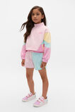 Colourblock Short  Pink Lemonade  hi-res