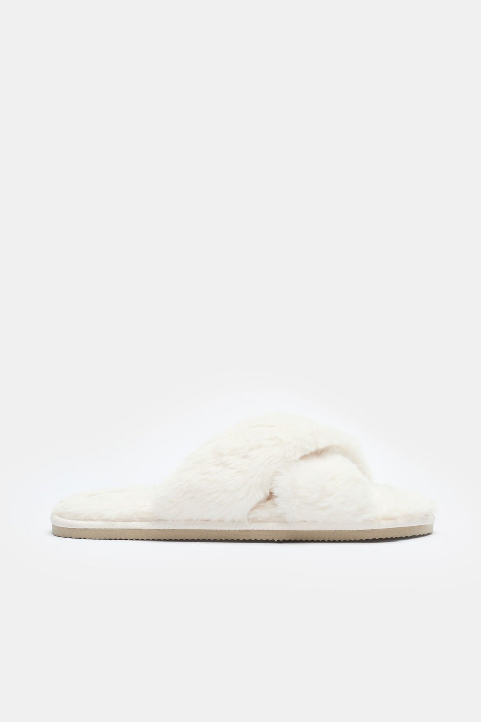 Slippers  Cream