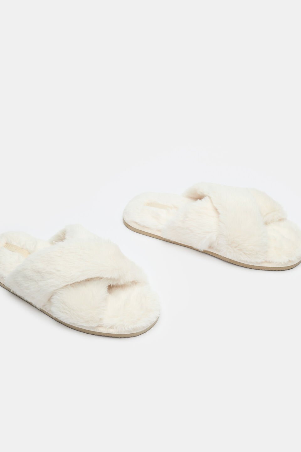 Slippers  Cream