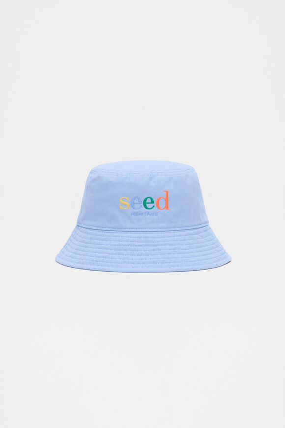 Heritage Bucket Hat  Luna Blue  hi-res