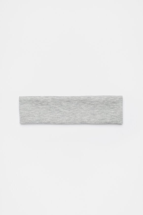 Stretch Headband  Silver Marle  hi-res