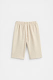 Side Stripe Track Pant  Oat Marle  hi-res