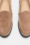 Nella Loafer  Amaretto Suede  hi-res