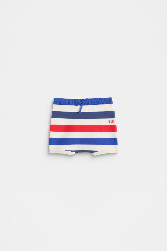 Stripe Knit Bloomer  Multi Stripe  hi-res