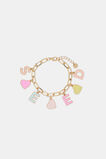 Seed Charm Bracelet  Multi  hi-res