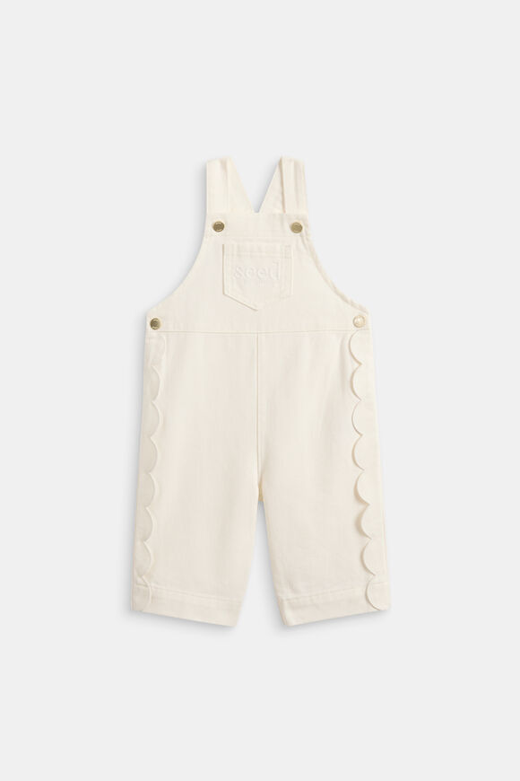 Scallop Overall  Classic Cream  hi-res