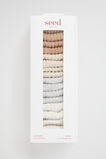 Rib Sock Multipack  Neutral  hi-res