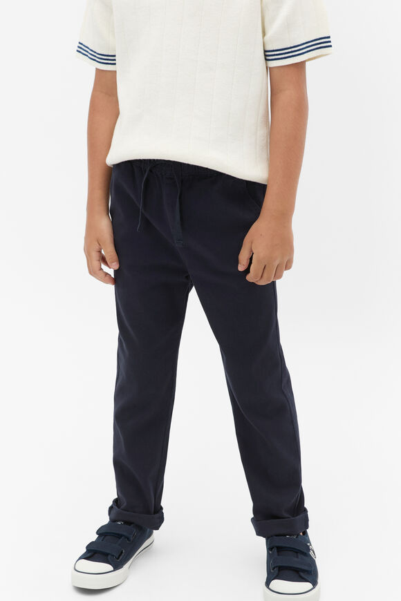 Core Logo Chino  Midnight Blue  hi-res