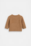 Teddy Pocket Sweater  Salted Caramel  hi-res