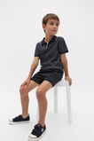Knit Polo  Midnight Blue  hi-res