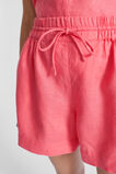 Core Linen Relaxed Short  Wild Berry  hi-res