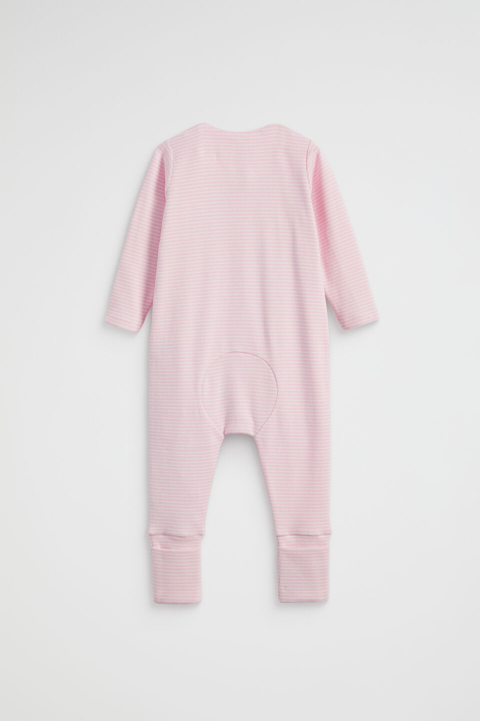 Core Logo Zipsuit  Posie Stripe