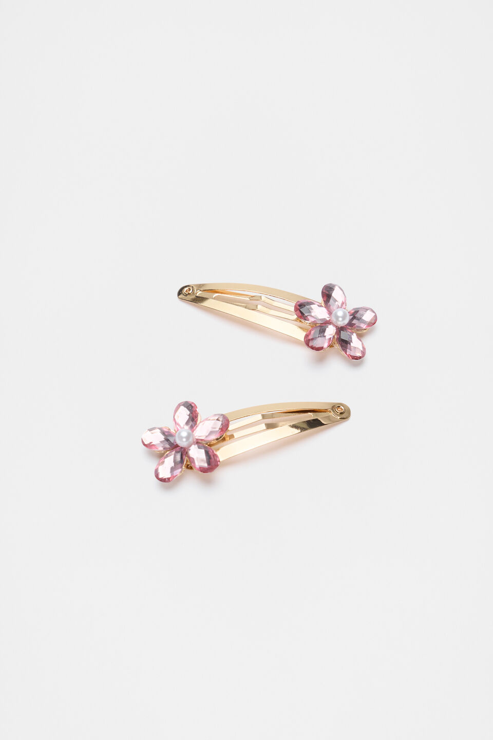 Flower Gem Snaps  Cherry Blossom