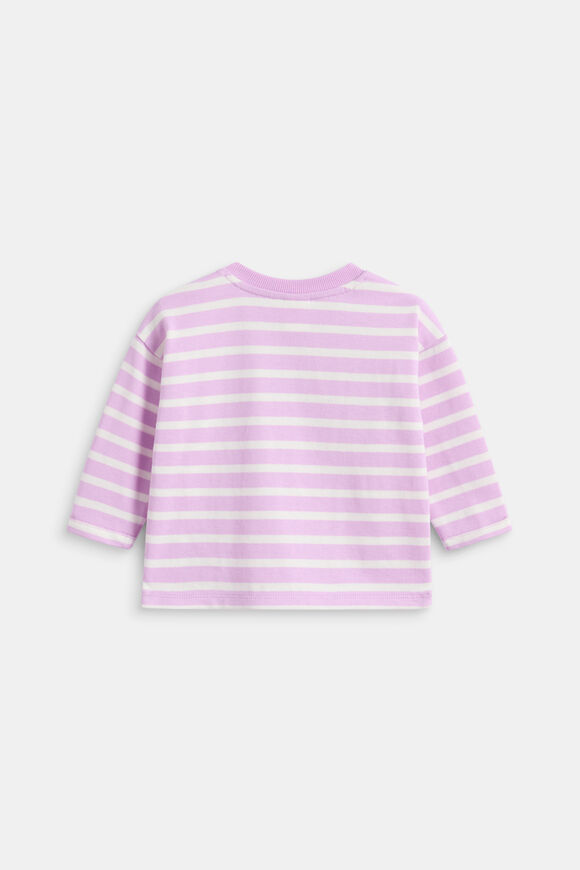 Logo Rugby Tee  Orchid  hi-res