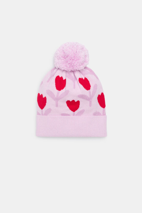Mini Tulip Beanie  Orchid  hi-res