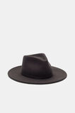Wool Fedora  Coffee Bean  hi-res