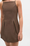 Spot Dress  Chocolate  hi-res