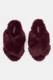 Slippers  Plum Red  hi-res