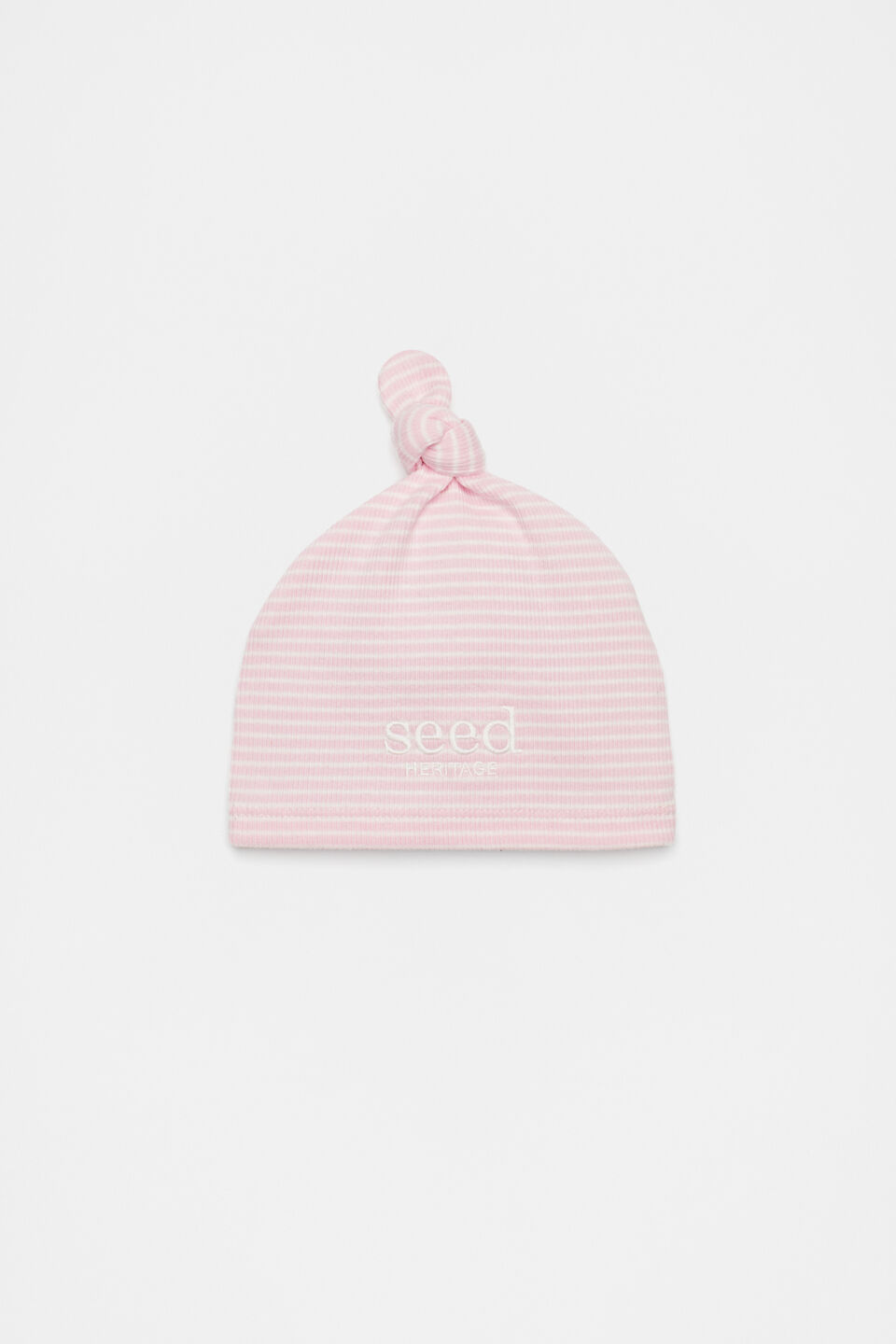 Core Logo Knot Hat  Posie Stripe
