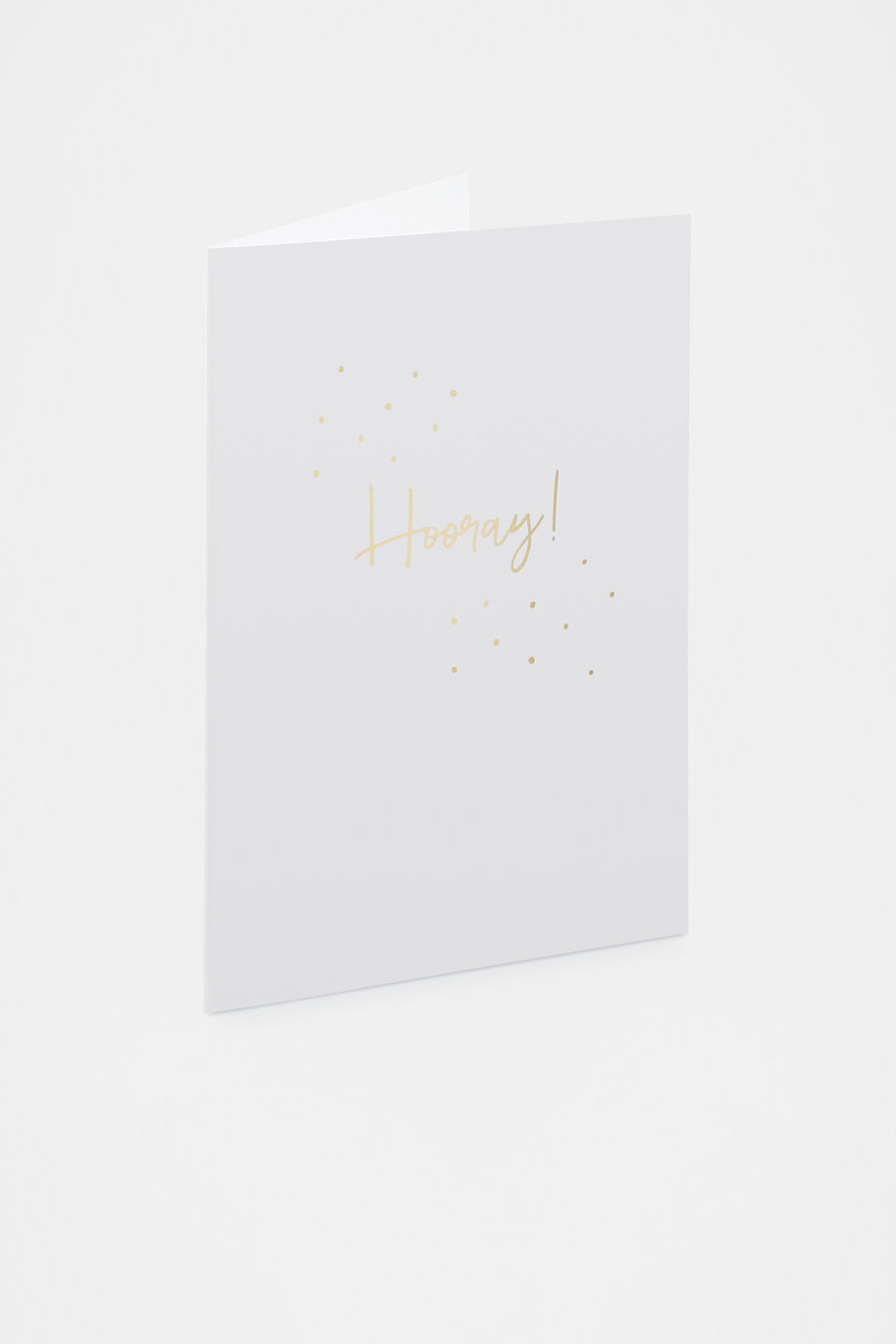 Greeting Card  Hip Hip Hooray