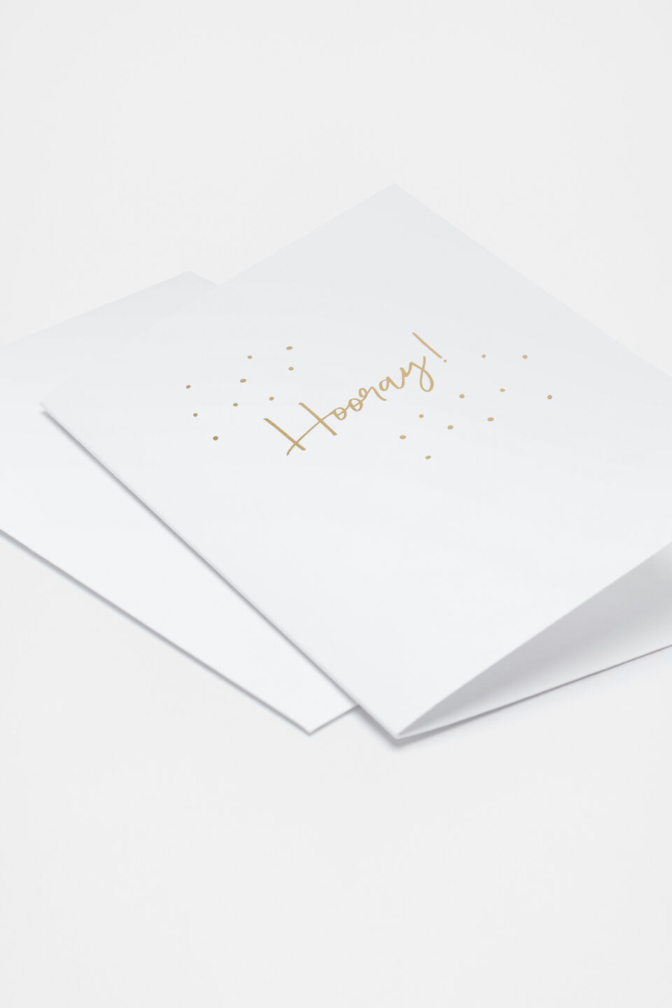 Greeting Card  Hip Hip Hooray