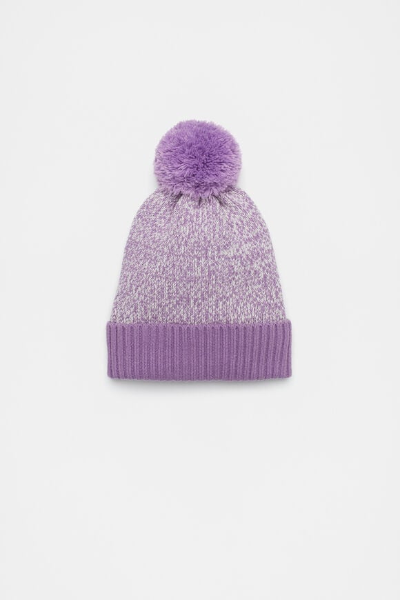 Mixy Yarn Beanie  Multi  hi-res