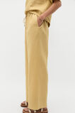 Core Linen Casual Tie Pant  Honey  hi-res