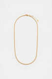 Fine Rope Necklace  Gold  hi-res