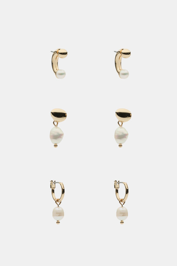 Pearl Ear Pack  Gold  hi-res