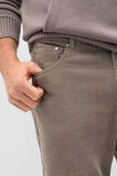 5 Pocket Cord Pants  Taupe  hi-res