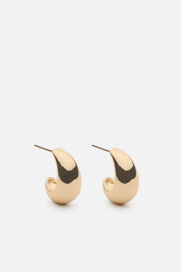 Droplet Earring  Gold  hi-res
