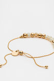 Pearl Mix Station Bracelet  Gold  hi-res